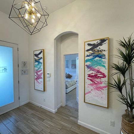 #372-Welcome To Lightwater Villa, Your Modern Disney Vacation Home! South-Facing Pool & Spa Overlooking Lake Kissimmee Exterior photo